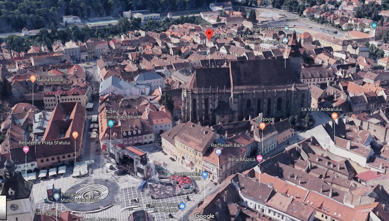 Poarta Schei Apartment Brasov Bagian luar foto
